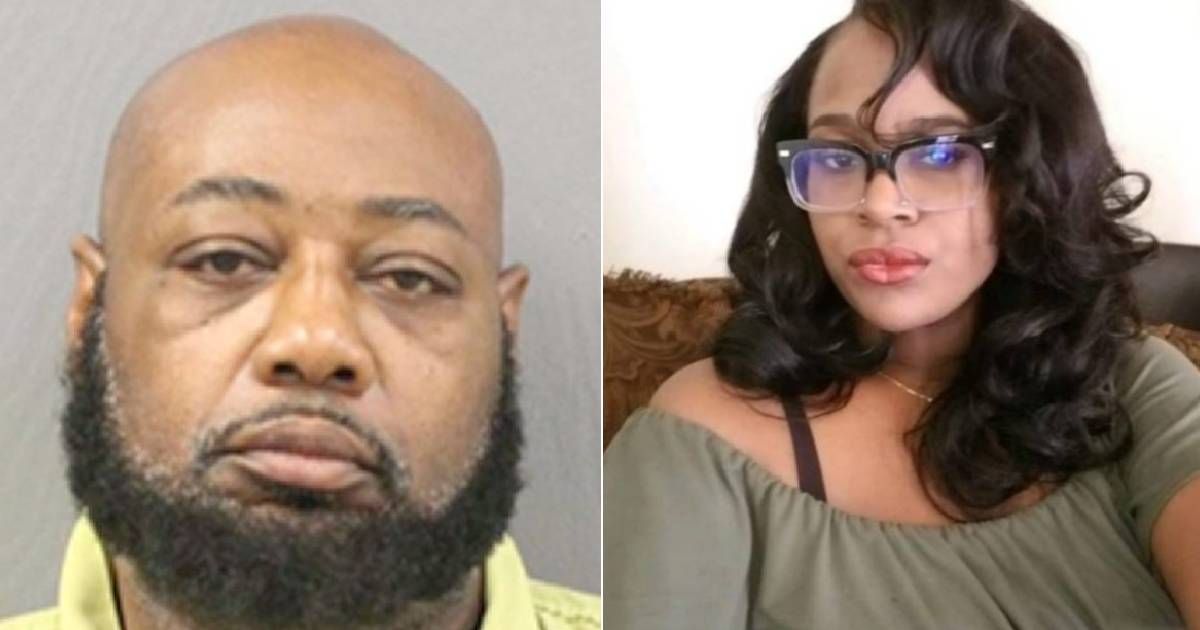 LaQuincy Pollard was arrested for fatally shooting Daysha Johnson, who was the mother of his children (Kershaw County Sheriff’s Office)