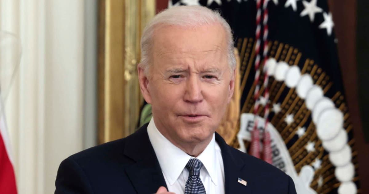 President Joe Biden clinched North Dakota Democratic primary with more than 90% of votes (Getty Images)