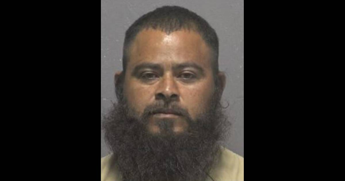 Elvin Baca was detained for killing his 69-year-old roommate (New Hanover County Sheriff’s Office)