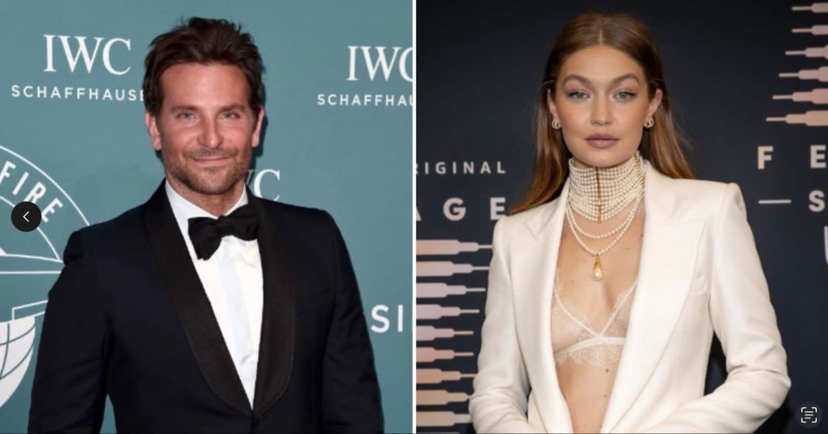Bradley Cooper (L) and Gigi Hadid want to introduce their daughters (Getty Images)