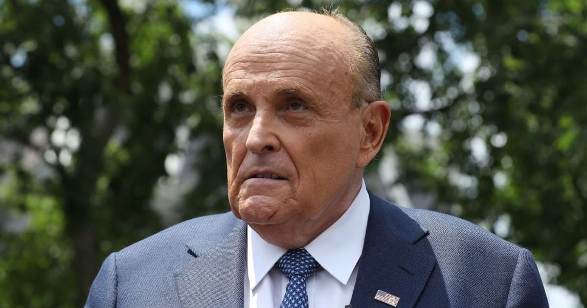 Rudy Giuliani was asked to pay $148 million to two former Georgia election workers (Getty Images)