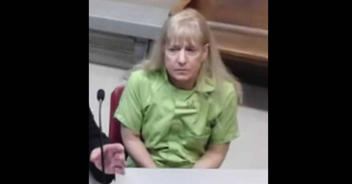 Sharon Arger was arrested and charged with second-degree murder (KREM video screenshot)
