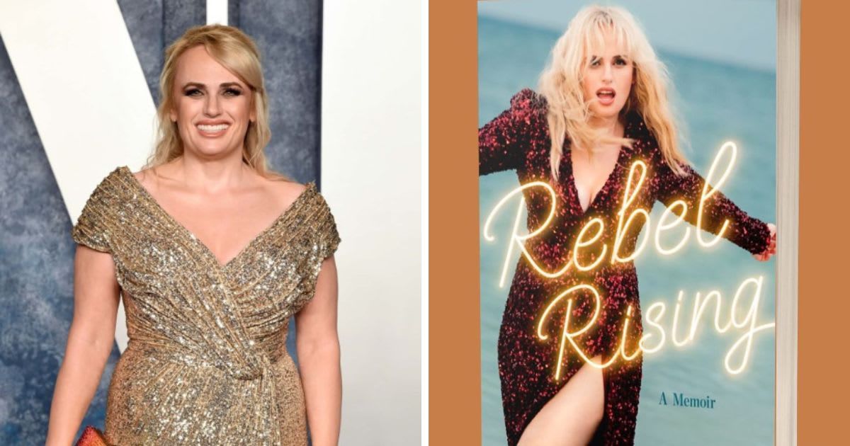 Rebel Wilson is set to publish her bomshell memoir 'Rebel Rising' (Getty Images and Instagram/@rebelwilson)