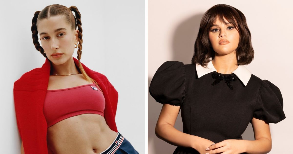  Hailey Bieber and Selena Gomez have moved on in their lives but they have an interesting history (Hailey Bieber, Selena Gomez/Facebook)