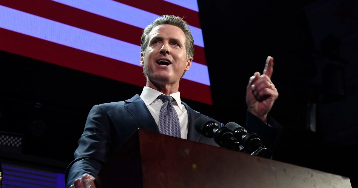 Gavin Newsom intends to build safer and stronger communities for all Californians (Getty Images)