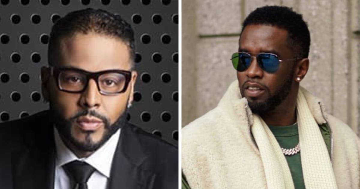 Al B Sure! seemingly implied Diddy was somehow tied to his mysterious coma in 2022 (Facebook/ Al B. Sure! and Diddy)