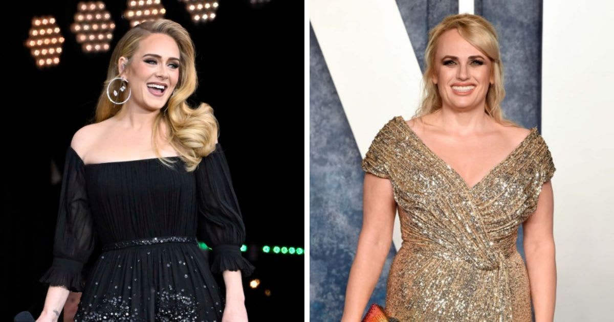 Rebel Wilson says in her memoir Adele probably 'hates' her (Getty Images)
