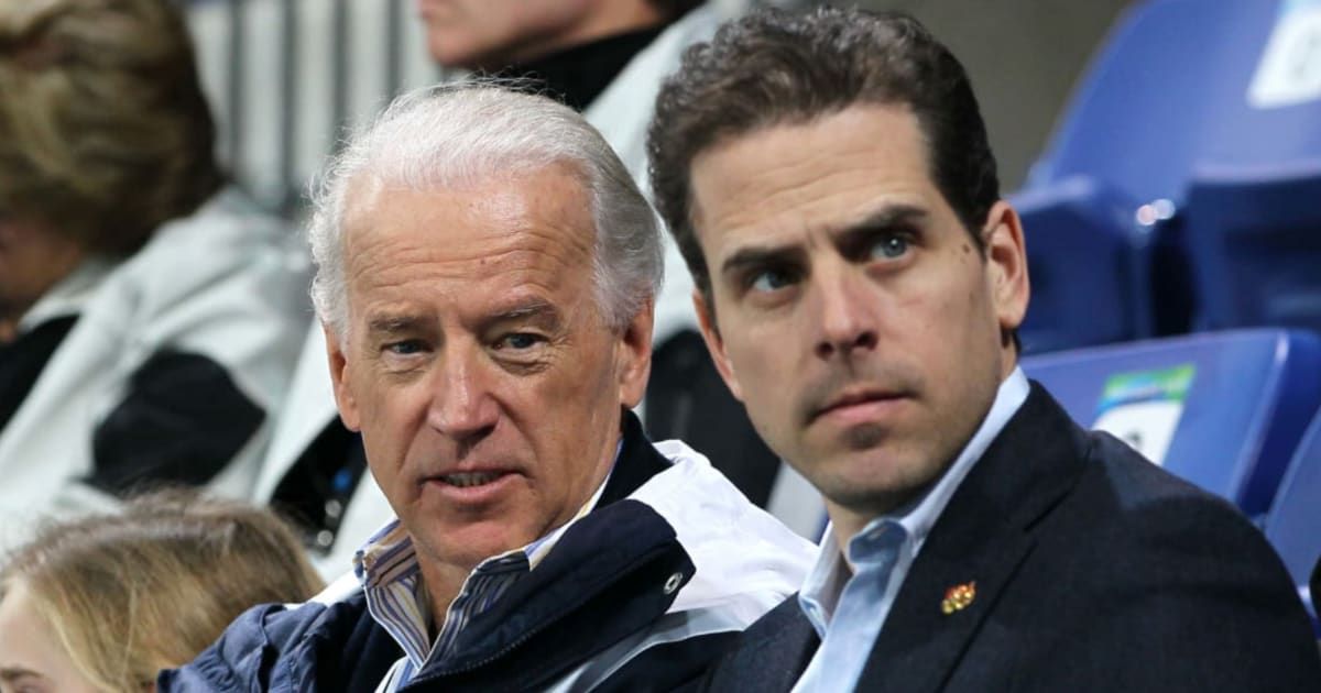 National Archives responded to House GOP's request for unredacted emails from Joe Biden's vice presidency, specifically those involving his son Hunter Biden and Ukraine (Getty Images)