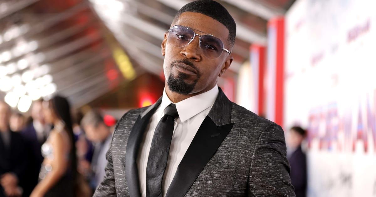 Actor Jamie Foxx is focused on getting his career back on track after a health scare (Getty Images)