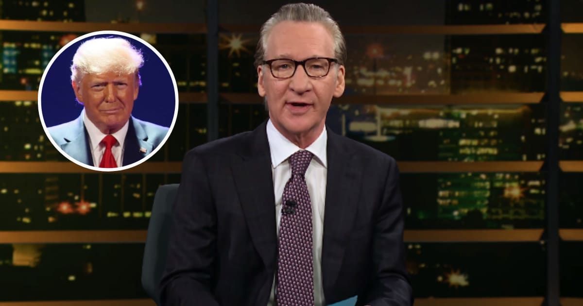 Bill Maher took a shot at Donald Trump’s stance on abortion (RealTime/YouTube)
