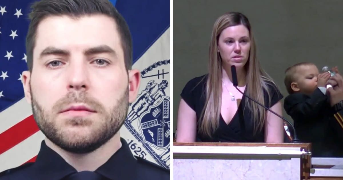 With donations pouring in, over $2 million has been raised to support Jonathan Diller's family (NYPD, NYPD News/YouTube)