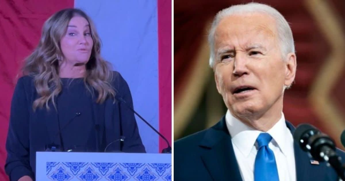 Internet trolls Caitlyn Jenner after she criticizes Joe Biden for Transgender Day of Visibility coinciding with Easter