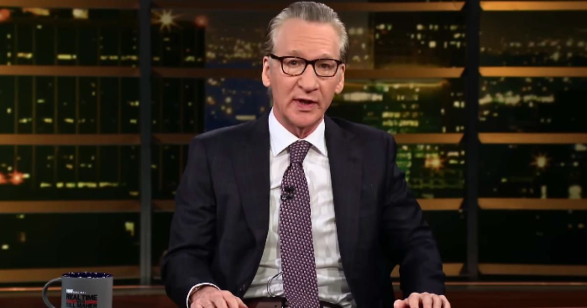 Bill Maher emphasized the need for proper air ventilation as a learning from the pandemic (RealTime/YouTube)