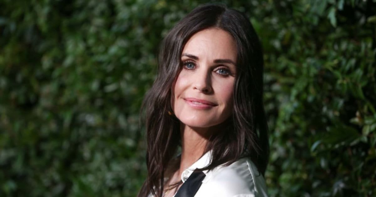 Courteney Cox is reportedly in talks to reprise her role in 'Scream 7' (Getty Images)