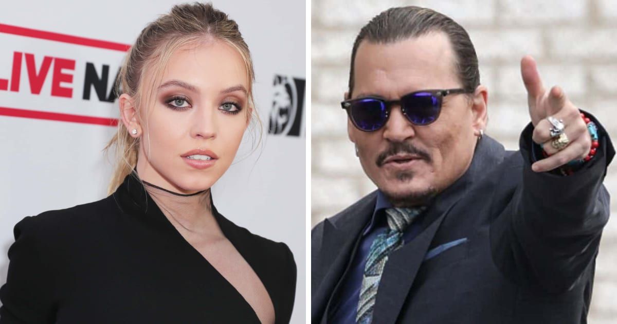 Sydney Sweeney says she isn't working on a movie with Johnny Depp (Getty Images)