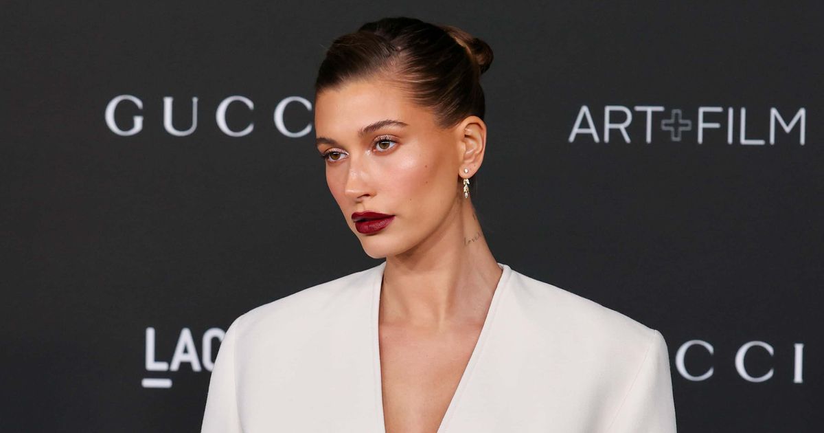 Hailey Bieber spoke about the health issue she has battled since her teenage years (Getty Images)