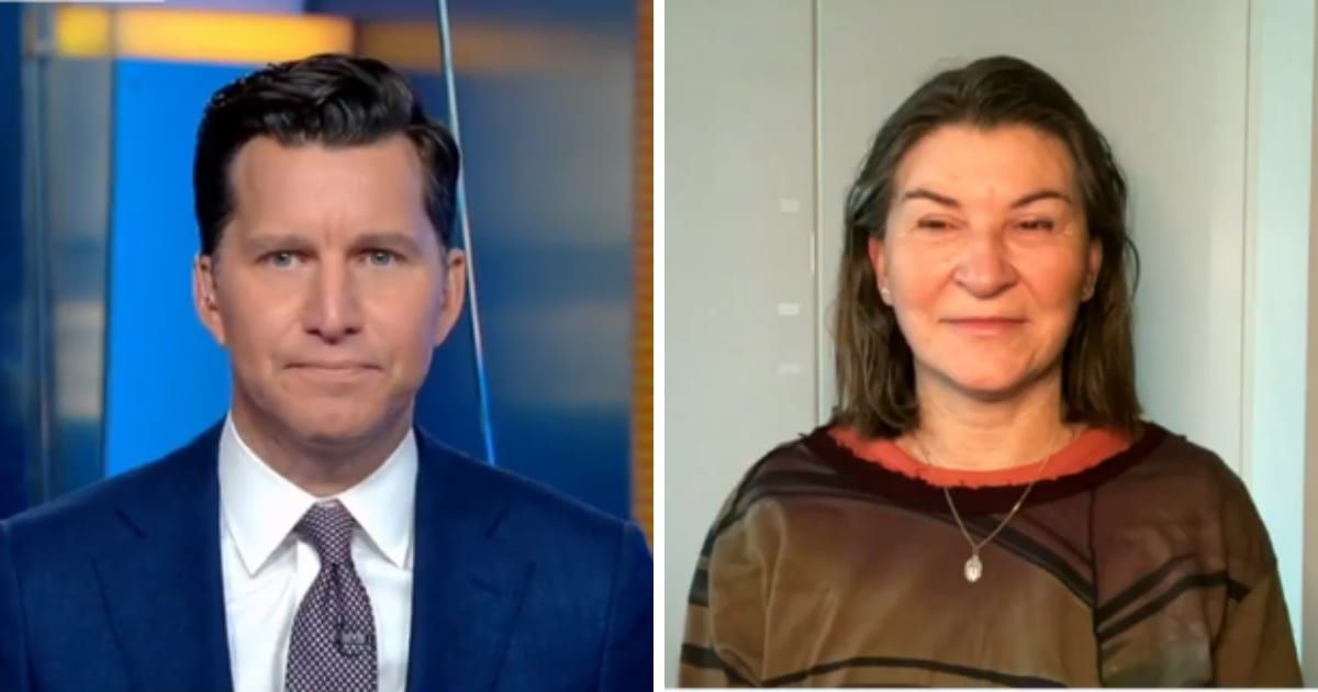 Will Cain and Tammy Peterson on the Saturday, March 30, 2024, episode of 'Fox & Friends' (Screengrab/Fox News)