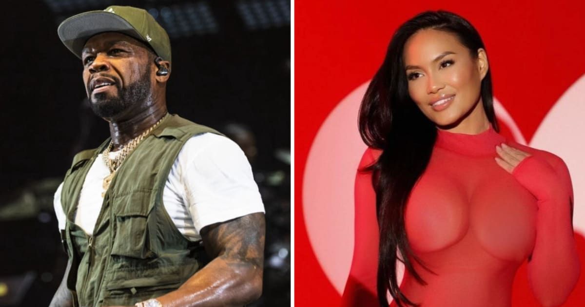 50 Cent shamed ex Daphne Joy during a concert (@50Cent, @daphnejoy/Instagram)