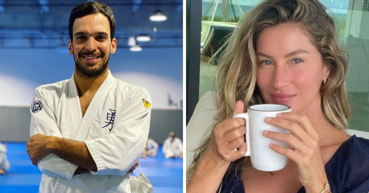 Gisele Bundchen and Joaquim Valente first met in December 2021, per reports (@gisele, @valantebrothers/Instagram)