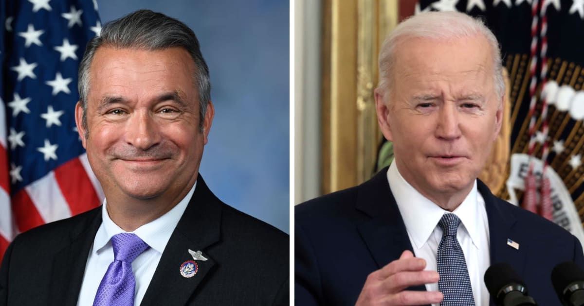 Rep Don Bacon said House Republicans are likely to end the impeachment inquiry against President Joe Biden soon (Congressman Don Bacon/Facebook, Getty Images)