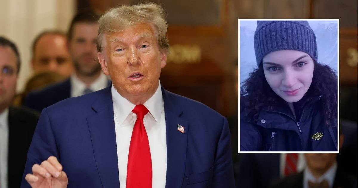 Donald Trump has been relentlessly targeting Loren Merchan (Getty Images, Loren Merchan/Facebook)