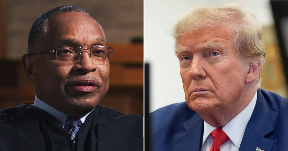 US District Judge Reggie Walton delivered a scathing rebuke of Donald Trump's relentless attacks on the judiciary (Getty Images, United States Courts/YouTube)