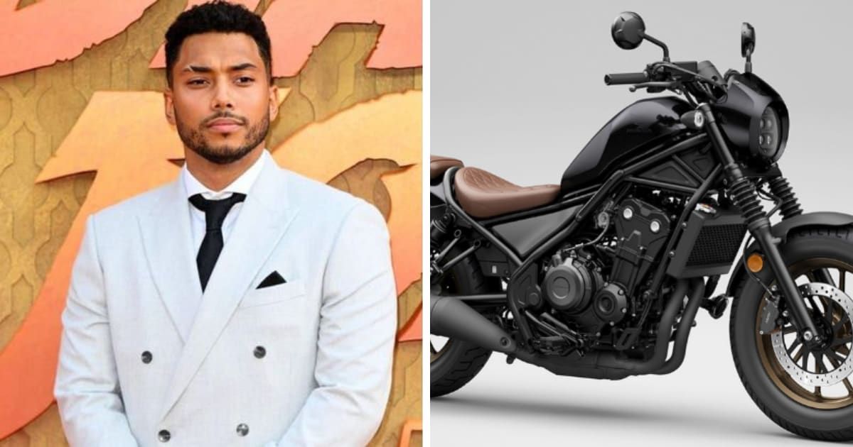 Chance Perdomo's last social media post had a photo of a bike, days before he died in a motorcycle accident (@chance_perdomo/Instagram)