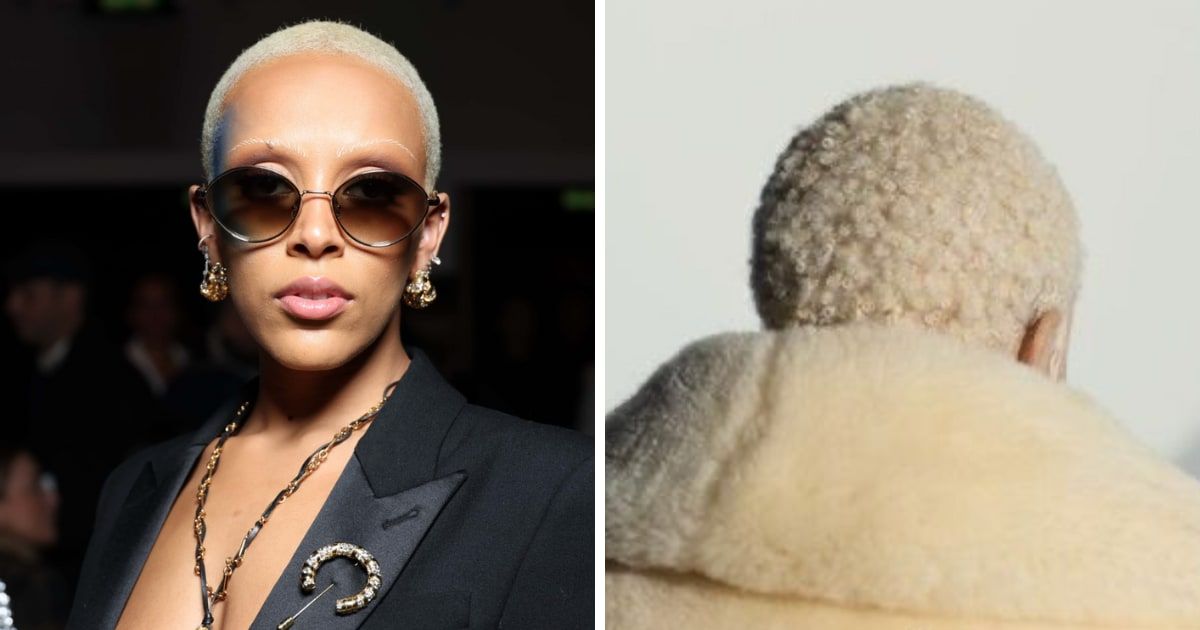 Doja Cat took to Instagram Live to confront the trolls head-on, firing back with a powerful message of self-acceptance (Getty Images, PopCrave/X)
