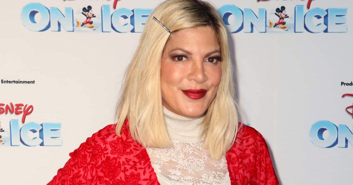 Tori Spelling explained that the mobile home was simply rented 'like every other family' (Getty Images)