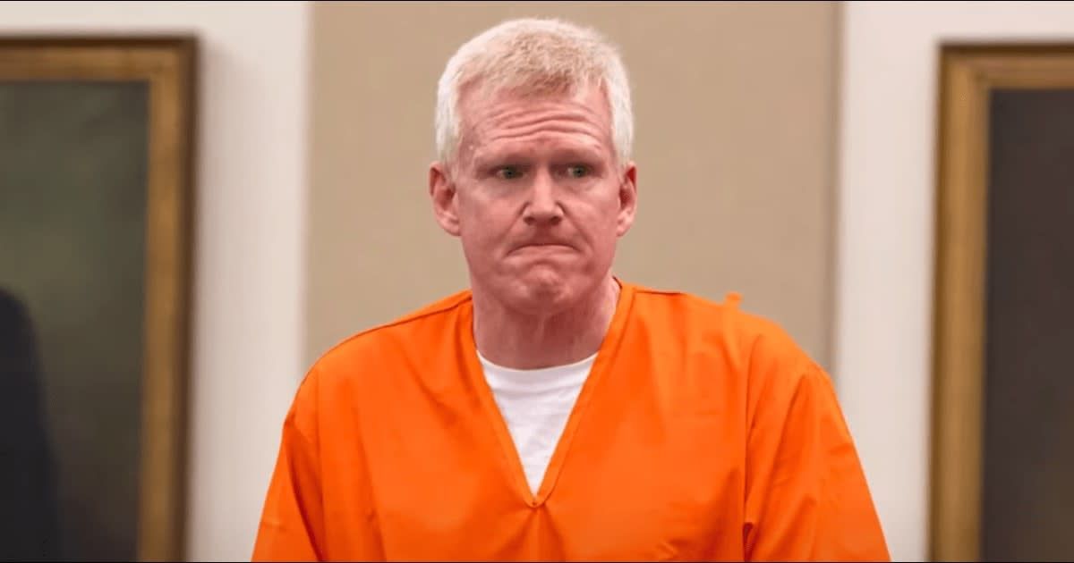 Alex Murdaugh has been sentenced to 40 years in prison for financial crimes (NewsNation/YouTube screengrab)