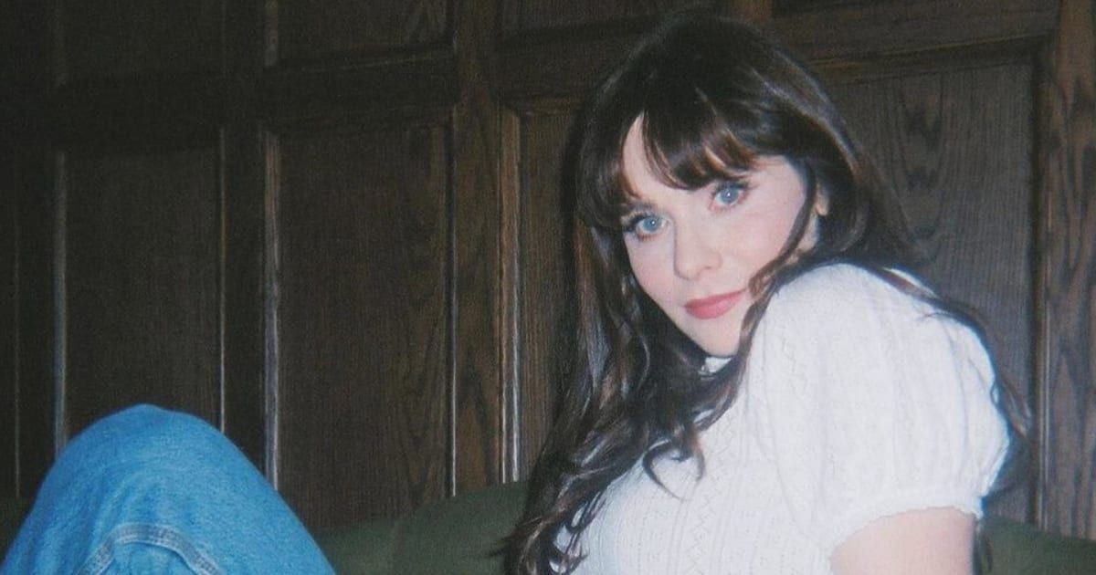 Zooey Deschanel rejected her 'nepo baby' moniker and claimed she carved her place in Hollywood (Instagram/@zooeydeschanel)