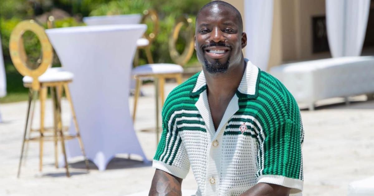 Vontae Davis was well-known for abruptly retiring from the NFL at halftime in 2018 (Instagram/@vontaedavis)