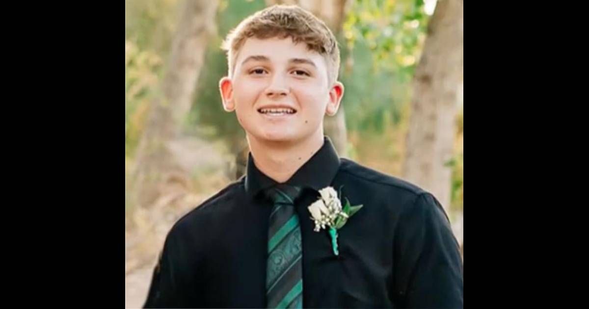 Preston Lord, 16, was brutally attacked outside a Queen Creek Halloween party (AZ Family video/Screenshot)