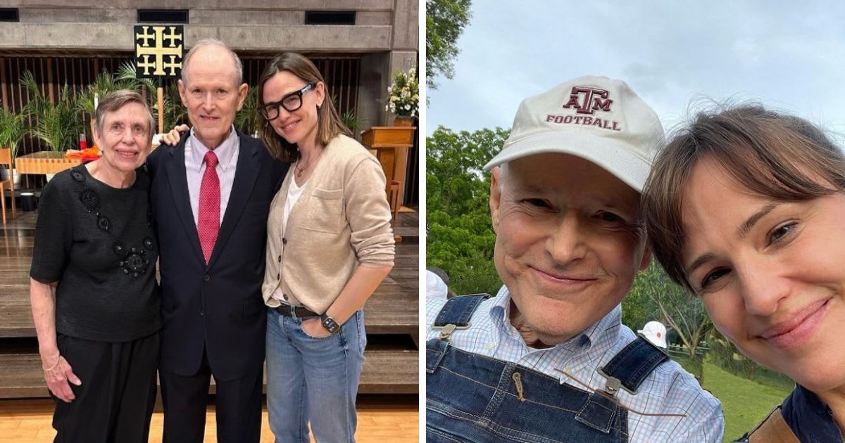 Jennifer Garner's dad William John Garner breathes his last during the Easter weekend (Instagram/@jennifer.garner)