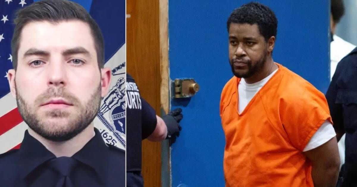 Lindy Jones, 41, was behind the wheel when Jonathan Diller was shot dead (NYPD and New York Post/video screengrab)