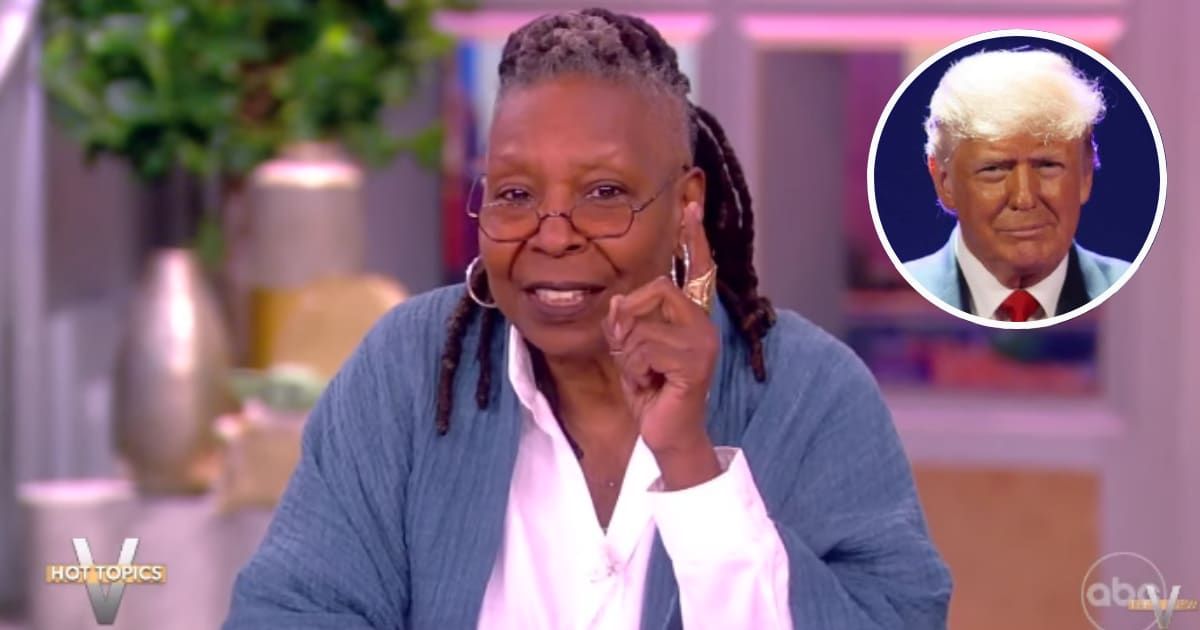 Whoopi Goldberg slammed as ‘The View’ host shreds Trump for 'stupid' and 'disrespectful' question if Americans were better off 4 years ago