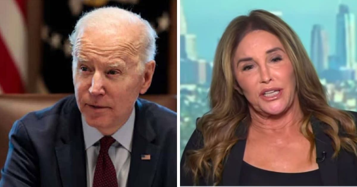 Fox News contributor Caitlyn Jenner joins ‘America Reports’ to discuss the White House defending their Trans Day of Visibility proclamation on Easter Sunday (@FoxNews/Youtube)