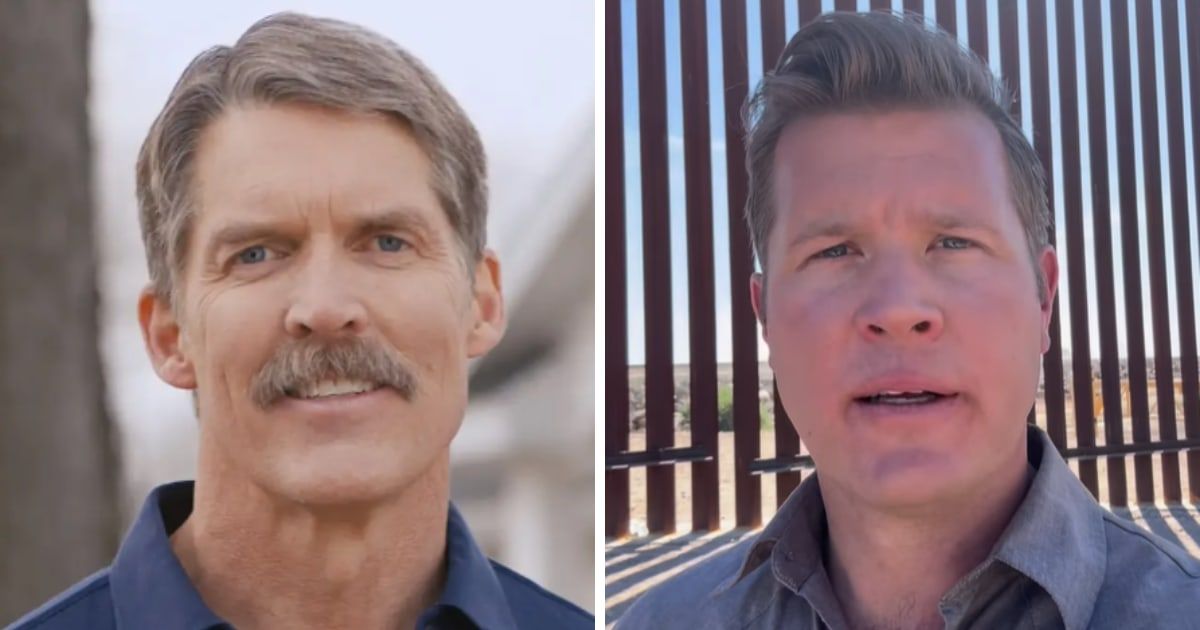 Eric Hovde and Tim Sheehy are GOP Senate candidates from Wisconsin and Montana respectively (erichovde.com, @sheehyformt/Instagram)