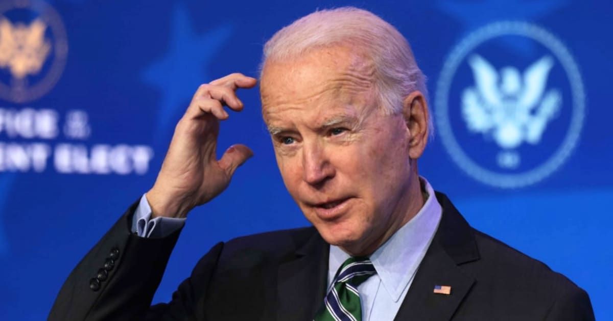 President Joe Biden vehemently denied accusations that he declared Easter Sunday as the Transgender Day of Visibility (Getty Images)