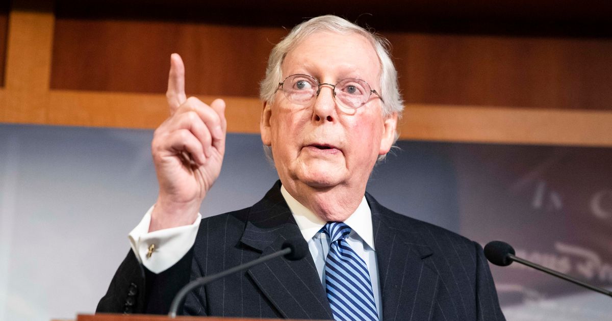 Senate Minority Leader Mitch McConnell said his top priority is to ensure that Republicans take control of the Senate in the November elections (Getty Images)