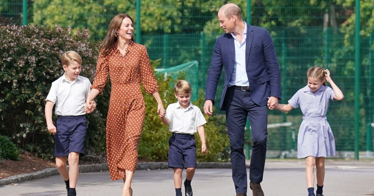 Kate Middleton finds solace and encouragement in children Prince George, Princess Charlotte, and Prince Louis amid cancer battle (Getty Images)