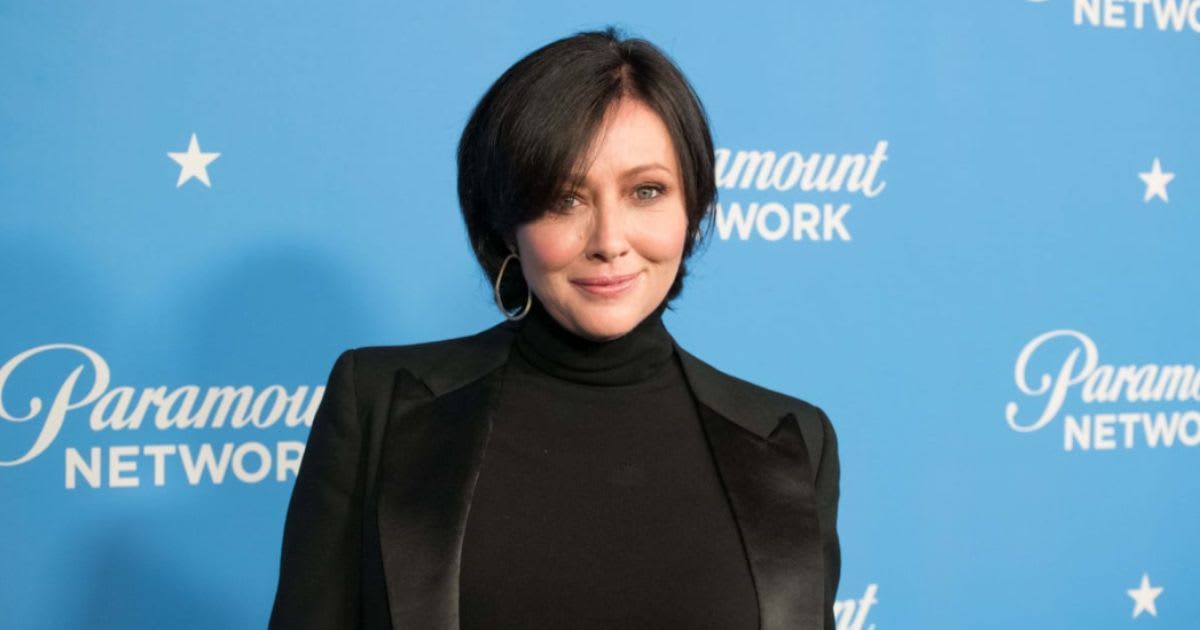 Shannen Doherty has been opening up about her cancer struggle (Getty Images)
