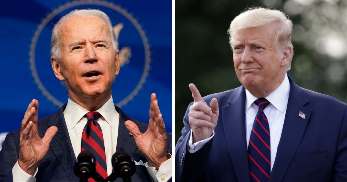 President Joe Biden's re-election campaign is aiming to flip Donald Trump's Florida in the November election (Getty Images)