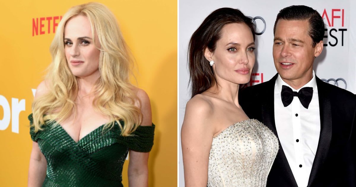 Rebel Wilson revealed in her upcoming memoir that Brad Pitt and Angelina Jolie's children love 'Pitch Perfect' (Getty Images)
