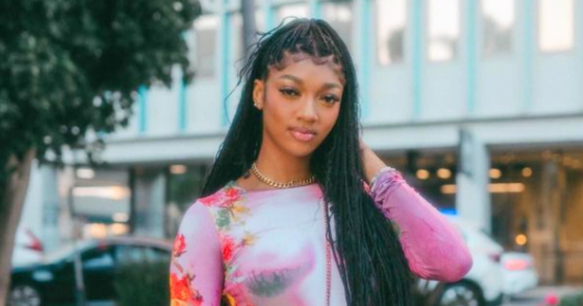 Angel Reese emphasized that she 'wouldn’t change anything' that’s happened over the course of the last year (Instagram/@angelreese10)