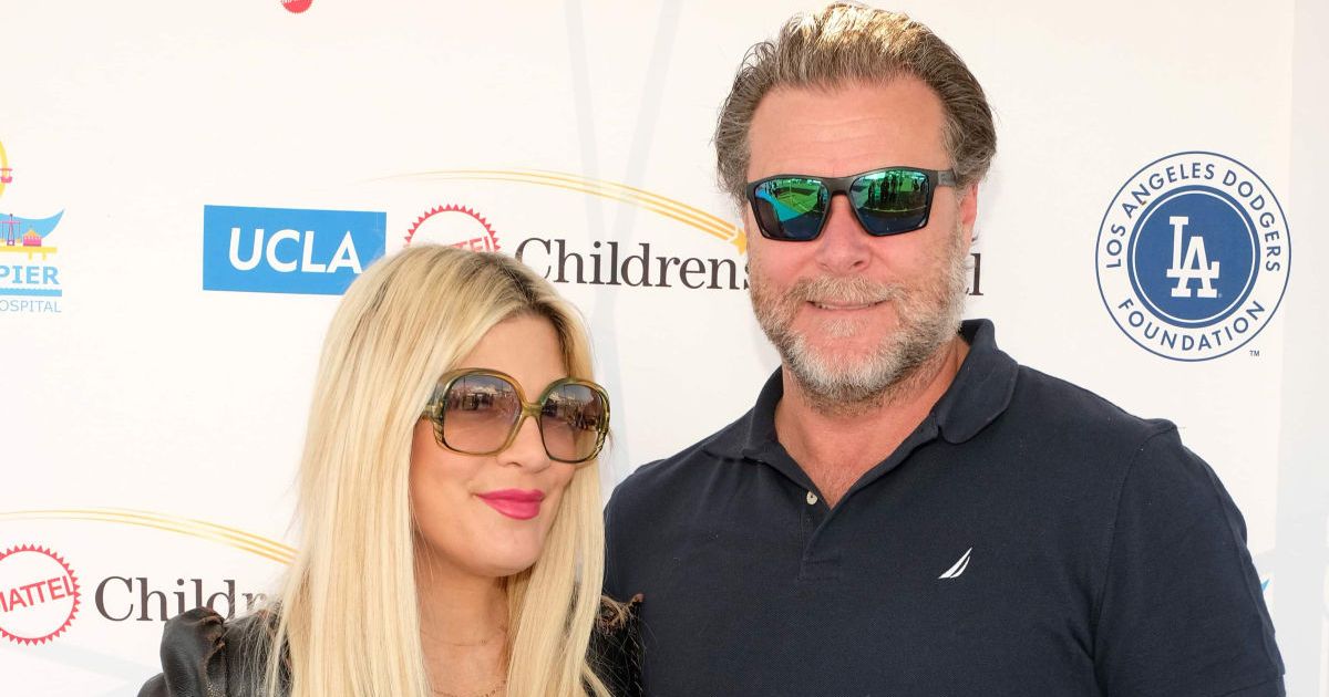 Tori Spelling filed for divorce from her separated husband Dean McDermott on March 29 (Getty Images)