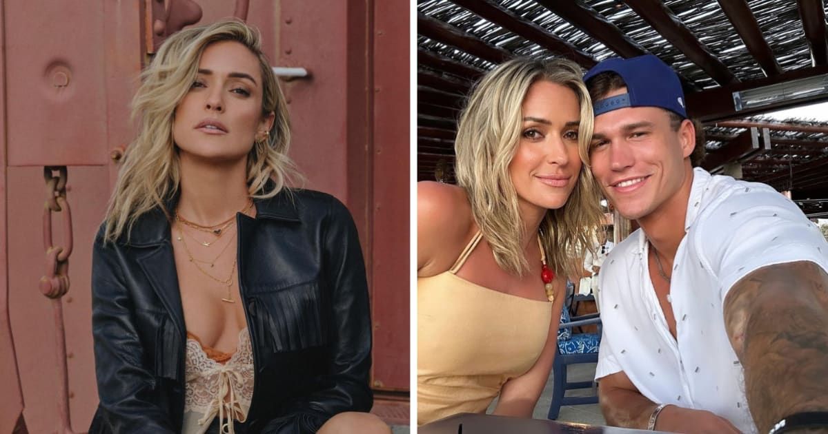 Kristin Cavallari said Mark Estes is the 'first real guy' her kids have met (Instagram/@kristincavallari)