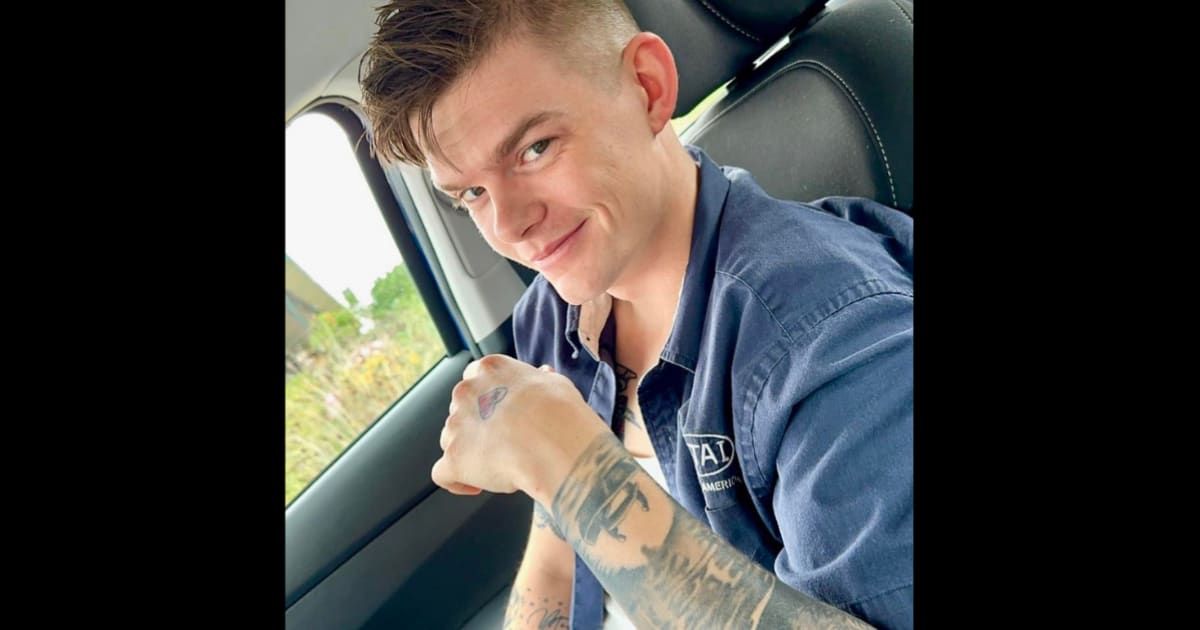 Isaac Lee Turpin, from Somerset, was found dead Friday morning, March 29, by visitors who spotted his body at Yahoo Falls (Facebook/Isaac Turpin)
