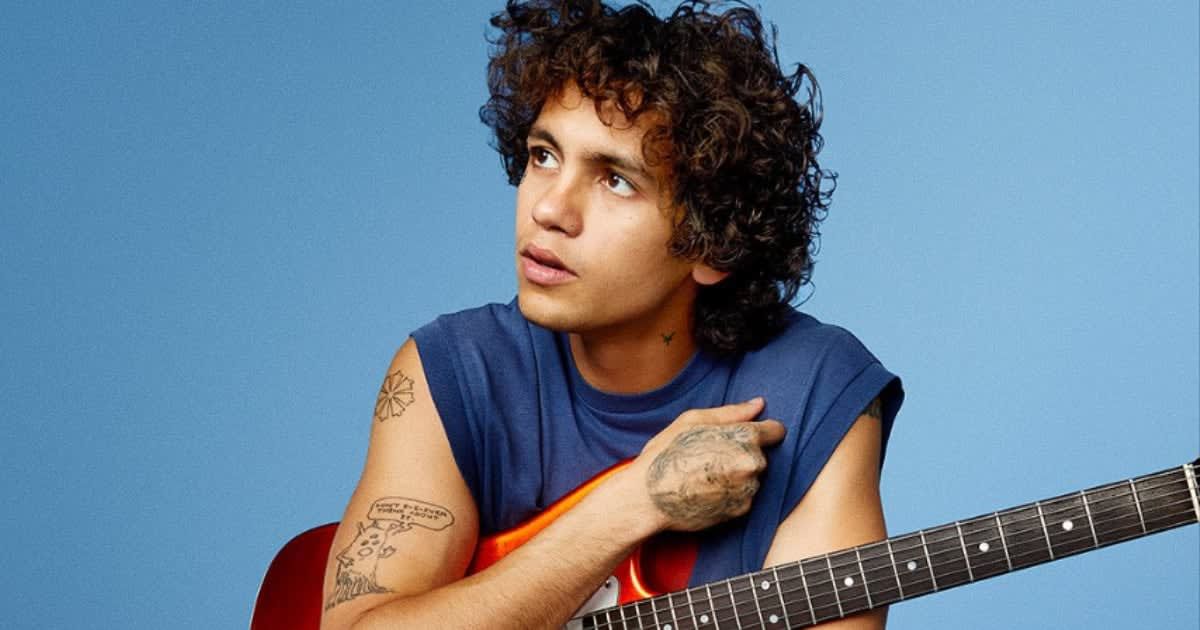 Dominic Fike has filed a restraining order against an alleged fan who broke into his home (@dominicfike/Instagram)