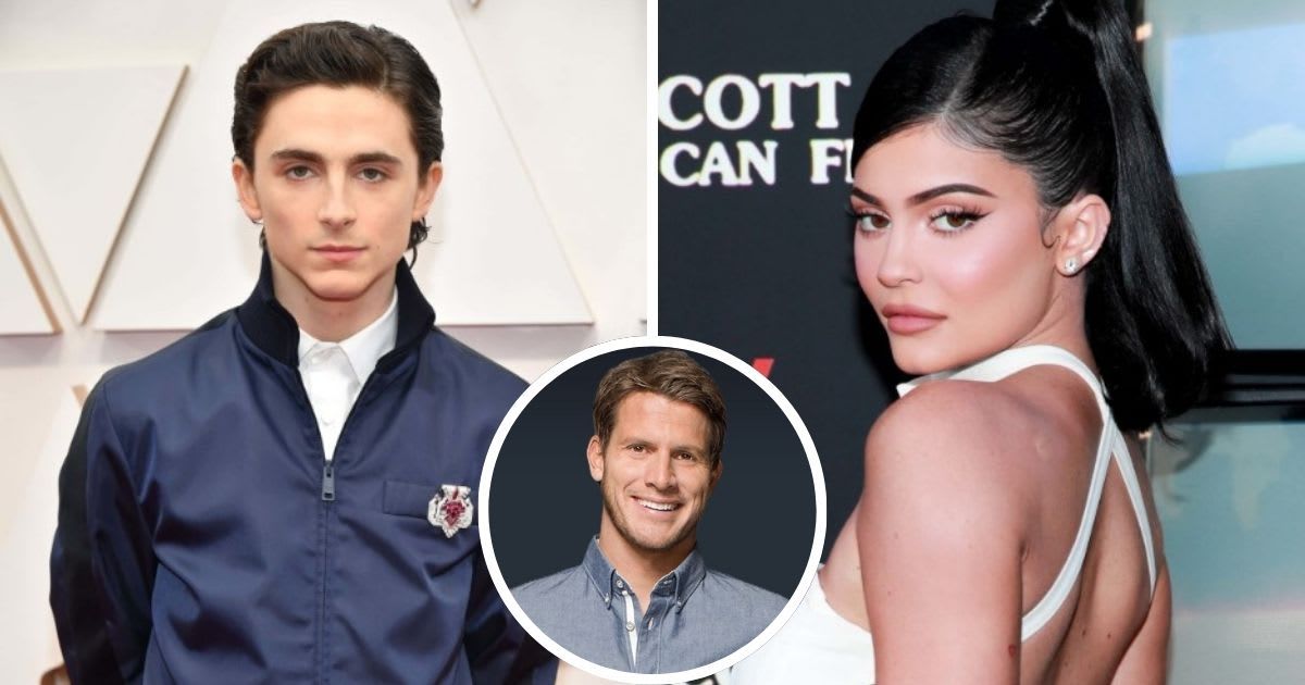 Daniel Tosh claimed that Kylie Jenner and Timothee Chalamet are expecting a baby (Getty Images and Instagram/@tosh.0)